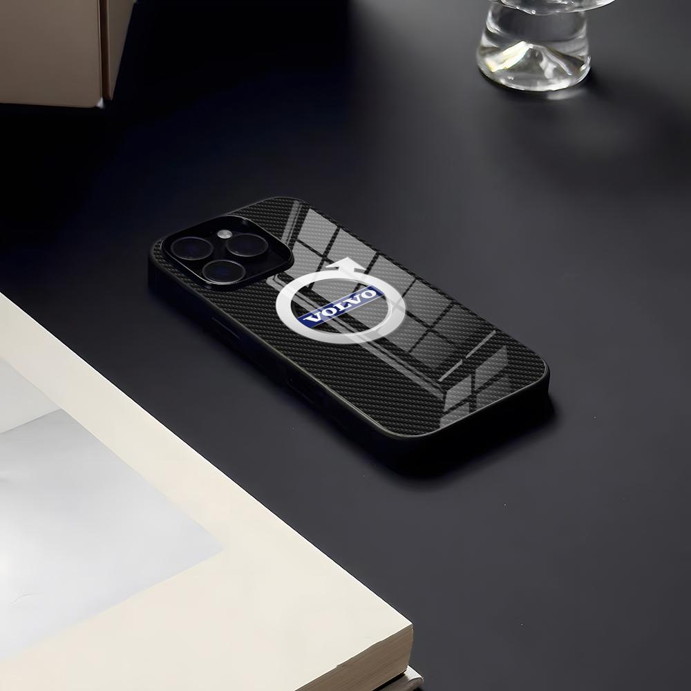 クールなV-VolvoESロゴ入りスマホケース iPhone - Phone Cases Louis Vuitton のレビューと価格