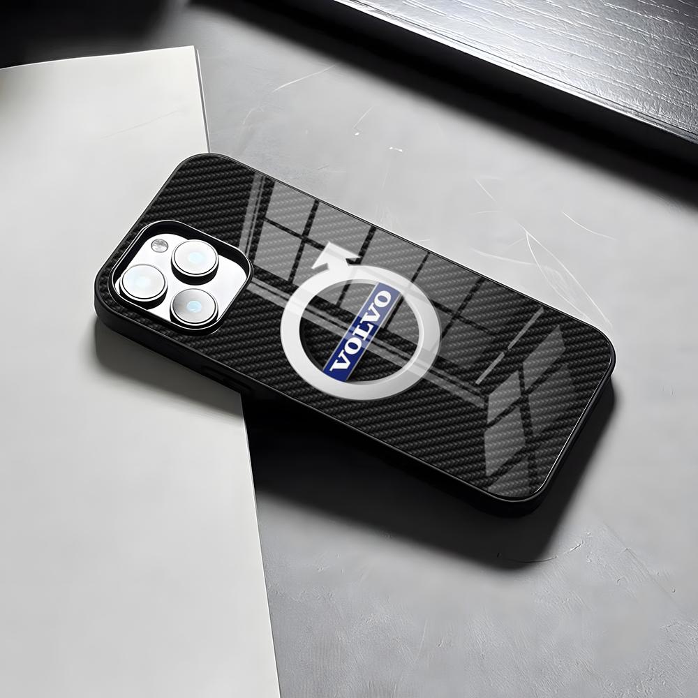 クールなV-VolvoESロゴ入りスマホケース iPhone - Phone Cases Louis Vuitton のレビューと価格