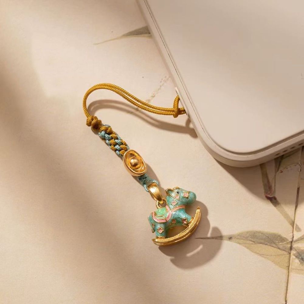 幸運馬年携帯ストラップ紛失防止中国風干支馬携帯ストラップユニ - Phone Cases Horse のレビューと価格