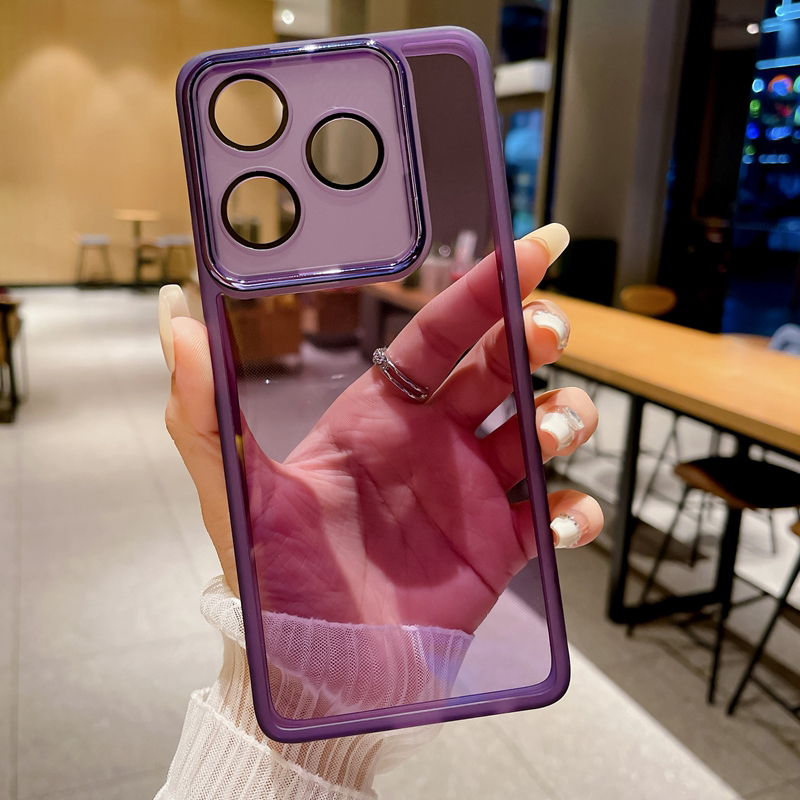 カメラレンズプロテクター付きフリムカバー,Realme c5 - Realme Note 50 のレビューと価格