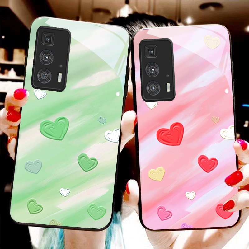 ミニマリストで曖昧なアートデザインのガラス製スマホケース M - Phone Cases For Motorola のレビューと価格