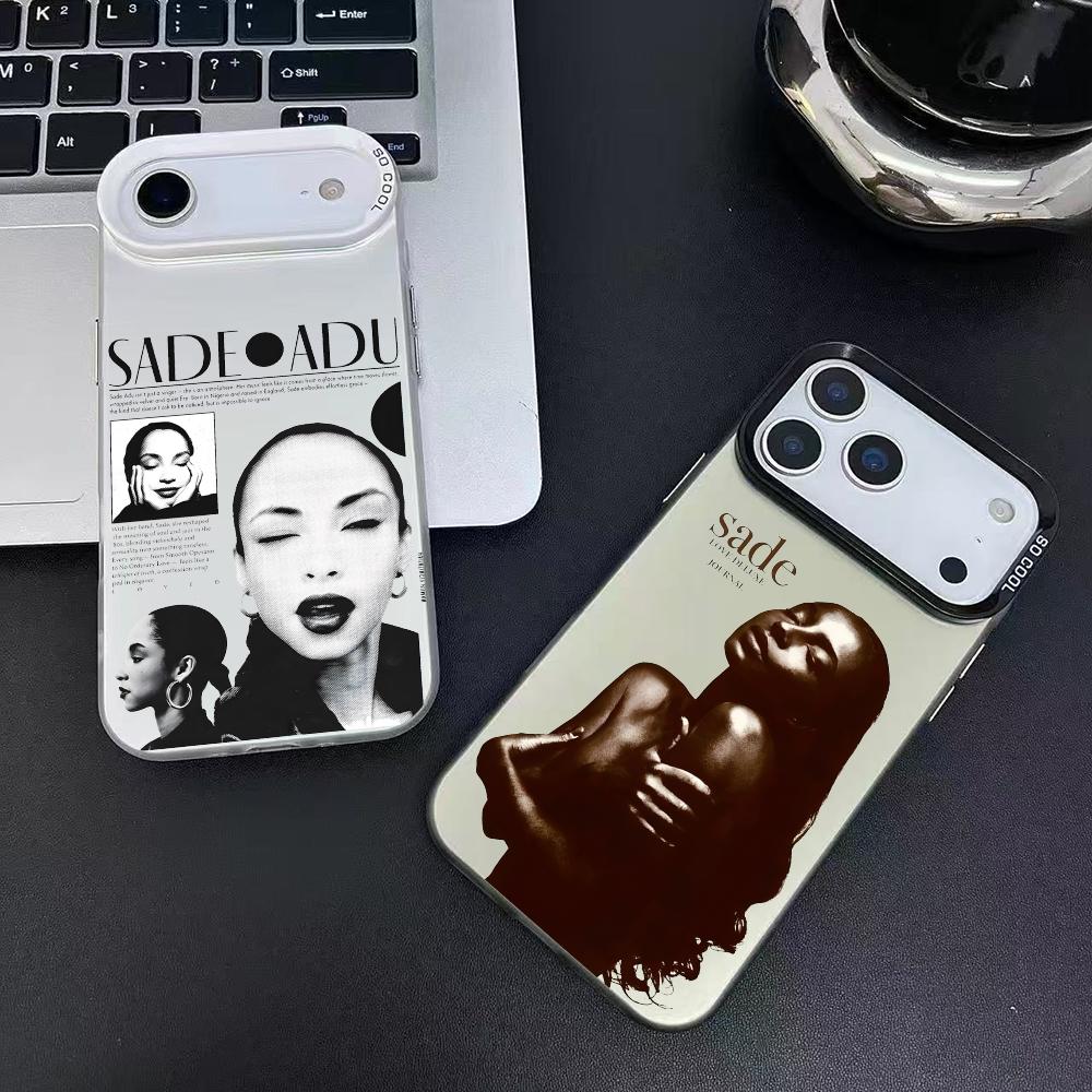 人気歌手S-sadeのiPhoneケース iPhone 17 - Phone Cases Durable のレビューと価格