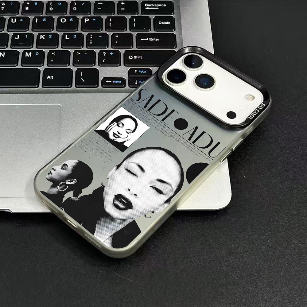 人気歌手S-sadeのiPhoneケース iPhone 17 - Phone Cases Durable のレビューと価格