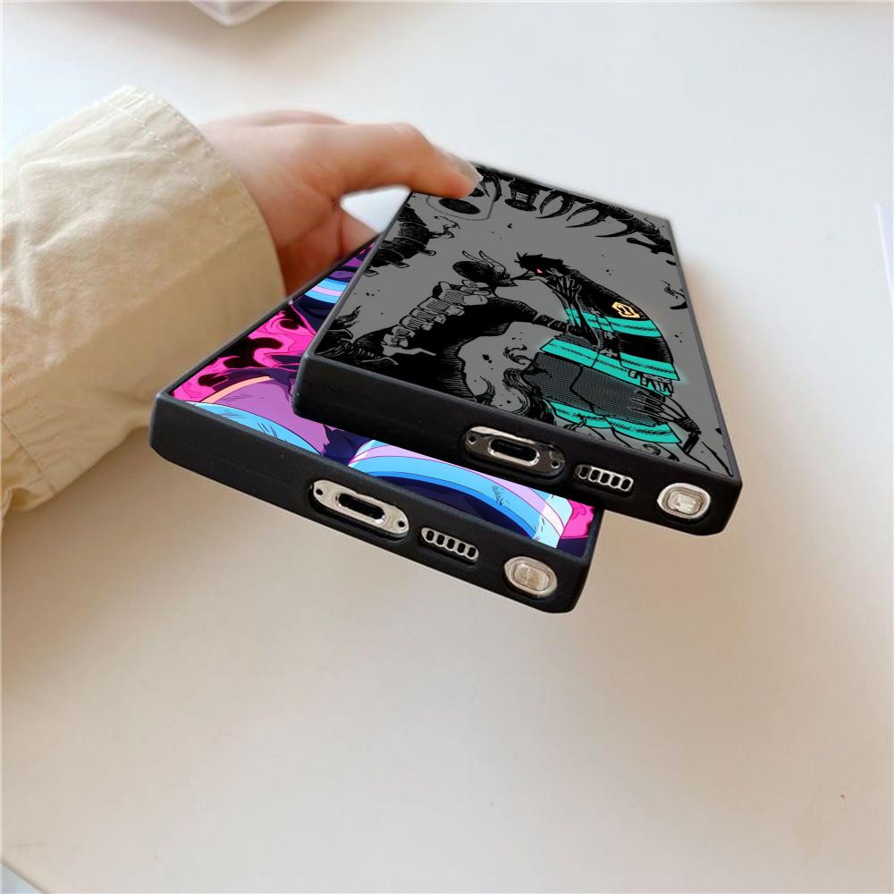 アニメ F-ファイアーフォース電話ケースサムスンギャラクシー - Phone Cases Samsung のレビューと価格