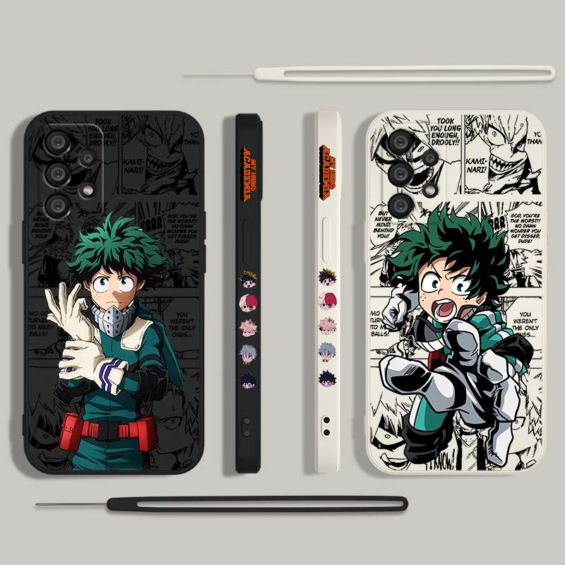アニメ僕のヒーローアカデミア カバー Samsung Gal - Phone Cases Samsung のレビューと価格
